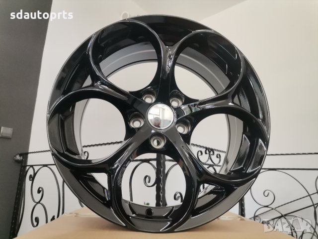 17" Джанти Алфа Ромео 5X110 ALFA ROMEO 159 STELVIO GIULIETTA Giulia, снимка 7 - Гуми и джанти - 33802873