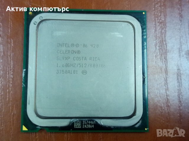 Процесори socket Intel 1150/1155/1156/775/478/370, AMD AM2/939/754, снимка 2 - Процесори - 37264502