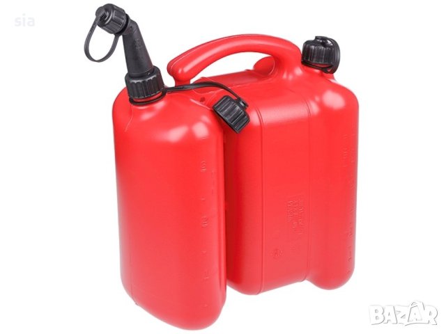 Туба за гориво, ДВУКАМЕРНА ТУБА CARMOTION ЗА ГОРИВО/МАСЛО, 6 + 3L , снимка 2 - Аксесоари и консумативи - 40412034