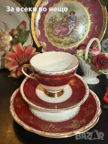 Gladstone England  Circa 1937 “Великолепен троен сет” Код P2199, снимка 8 - Декорация за дома - 54198429