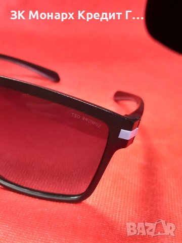 Слънчеви очила Ted brownе, снимка 3 - Слънчеви и диоптрични очила - 42147362