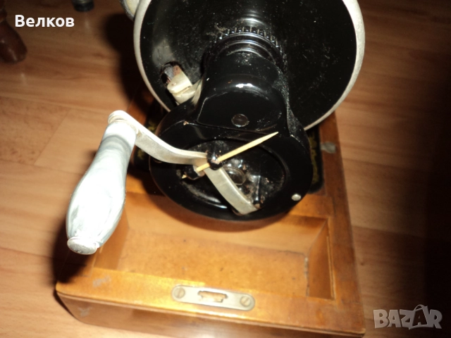 Шевна машина Юнион Union, СССР, снимка 9 - Шевни машини - 52090883