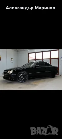 Mercedes CL 500, снимка 2 - Автомобили и джипове - 55879915