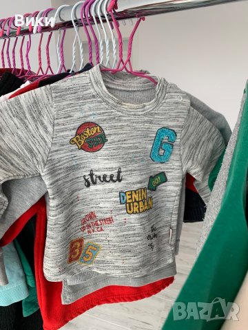 Детски блузи и ризи 1,2,3,4 и 5г, снимка 7 - Детски Блузи и туники - 42836878