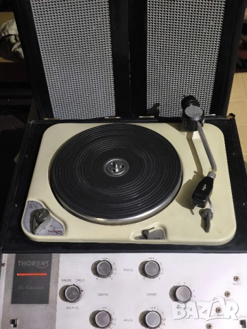 Грамофон Thorens TD135, снимка 2 - Грамофони - 52331473