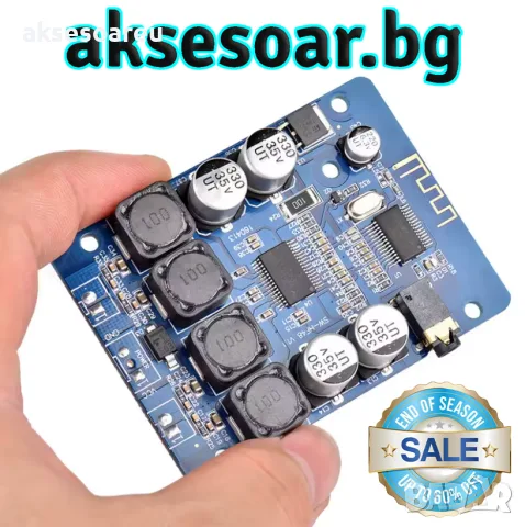 Нов Висококачествен 2x45W 12V 24V Стерео Hi-Fi аудио Bluetooth Цифров усилвател Клас D мощен готов, снимка 18 - Ресийвъри, усилватели, смесителни пултове - 56199158