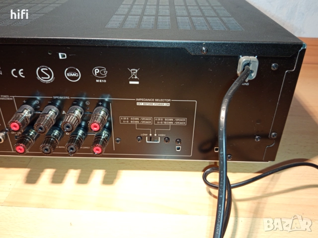 Стерео ресивър Yamaha R-S300, снимка 8 - Ресийвъри, усилватели, смесителни пултове - 43061180