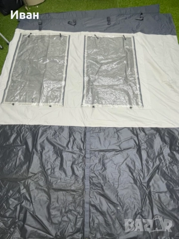 Сафари Рум Careless of Colorado Vacation'r Screen Room за кемпери RV с американски сенници 365-425см, снимка 7 - Палатки - 51584554