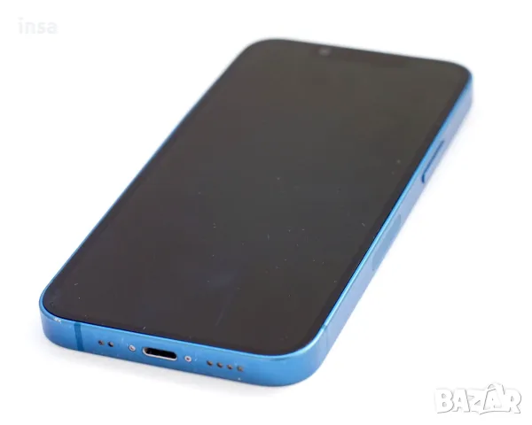 iPhone 13 mini 128GB blue Айфон мини син -- работи, но по-скоро е за части