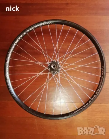 Продавам запазена малко употребявана капла 26 inch със спици, снимка 4 - Велосипеди - 46162588