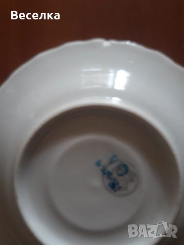 Порцеланов сервиз за чай или кафе, снимка 5 - Сервизи - 47412621