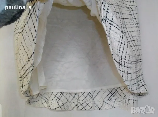 Два броя / Мини пола с хастар "Promod" и "H&M" / голям размер , снимка 15 - Поли - 16035393