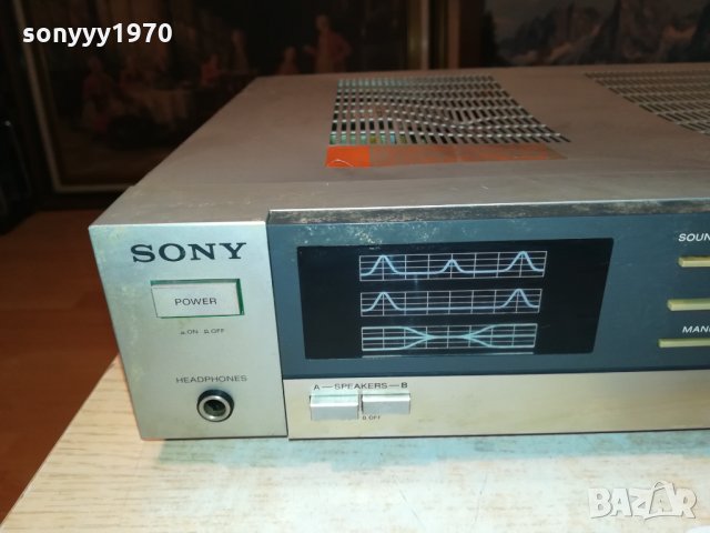 SONY TA-AX22 SILVER-AMPLIFIER-JAPAN 1801221724, снимка 5 - Ресийвъри, усилватели, смесителни пултове - 35479987