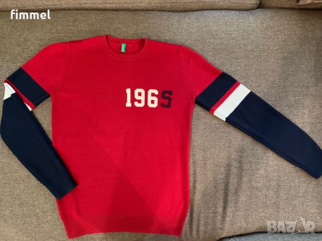 Sisley, Benetton, Zara, 10-12 год , снимка 6 - Детски пуловери и жилетки - 30199010