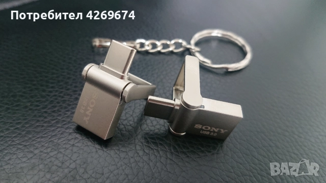 Флашка SONY 2TB с два накрайника , снимка 5 - USB Flash памети - 51815748