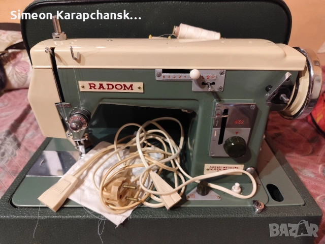 Продавам електрическа шевна машина Radom 