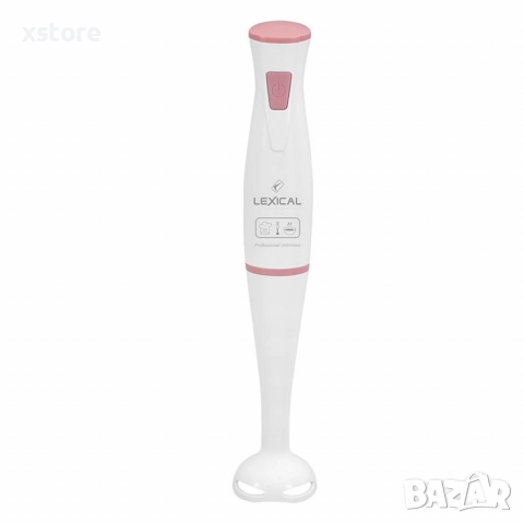 Ръчен блендер: Пълна свобода във вашата кухня LHB-1610; 2 години гаранция