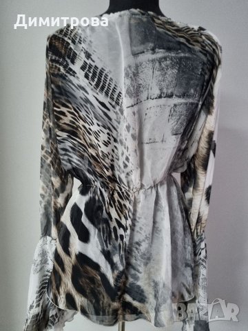 Дамска туника от коприна Robeca, снимка 2 - Туники - 34252289