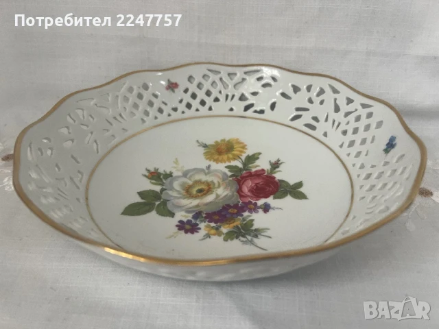 Фруктиера порцелан