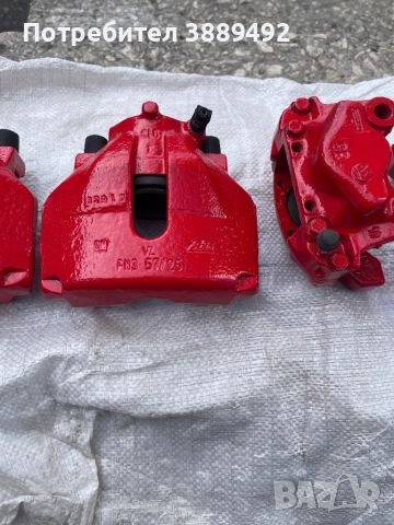 Спирачни апарати Вектра Б