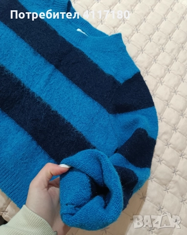 Дамска блуза с дълъг ръкав , снимка 3 - Ризи - 52974659