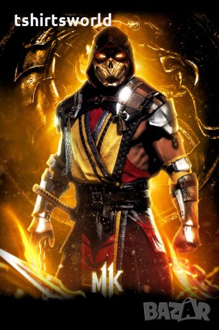 Нов мъжки суичър с дигитален печат Mortal Kombat, MK, видеоигра, снимка 13 - Суичъри - 31742185