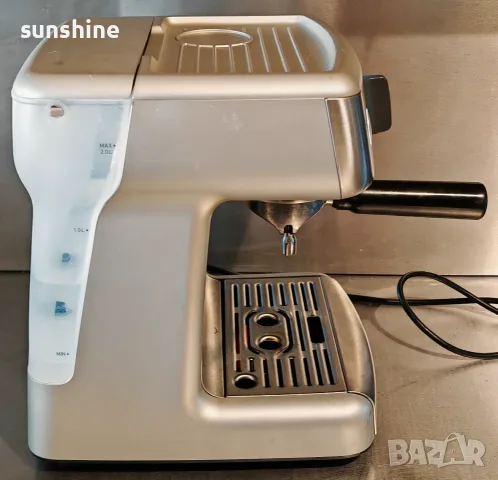 Barista VCF125 Еспресо кафе машина * 15 bar, 2 l, 58 mm портафилтър, снимка 4 - Кафемашини - 55775309