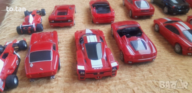 Колички Ferrari на Shell , снимка 7 - Колекции - 52439904