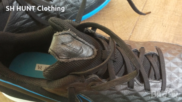 NIKE TIEMPO Leather Footbal Shoes Размер EUR 40 / UK 6 за футбол естествена кожа 72-14-S, снимка 16 - Футбол - 52652581