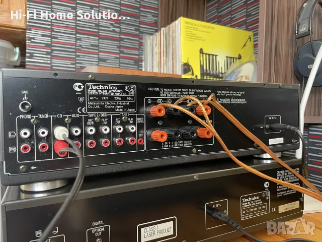 Technics SU-A700 MK 3 class AA, снимка 8 - Ресийвъри, усилватели, смесителни пултове - 56448458