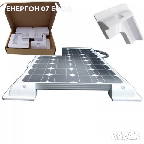 Монтажен комплект за соларен панел стойка 4 елемента солар слънчев, снимка 1 - Други машини и части - 36617322