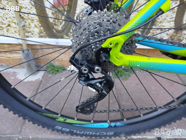 Планински влеосипед Cube 29" L, снимка 5 - Велосипеди - 51726295