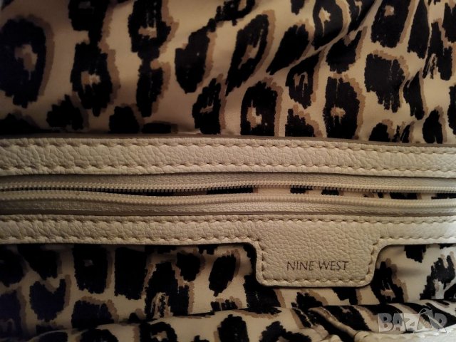 Оригинални дамска чанта + малка чантичка на NINE WEST, снимка 15 - Чанти - 35516231