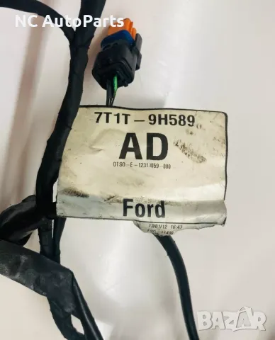 Кабелен сноп за Форд Канект 1.8 дизел P7PB BHPA R2PA 7T1T9H589AD Fomoco 2012, снимка 4 - Части - 48584165