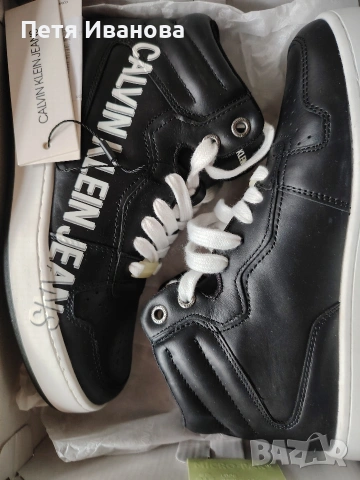 спортни обувки на Calvin Klein , снимка 8 - Кецове - 53372434