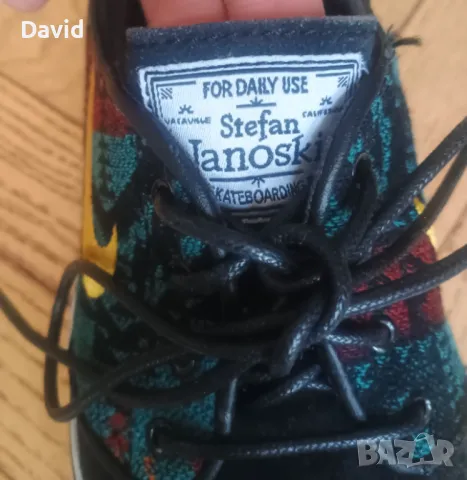 Оригинални дамски ежедневни обувки Nike SB x Stefan Janoski, снимка 4 - Дамски ежедневни обувки - 50011130