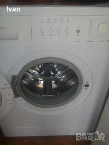 ЗА ЧАСТИ/ЗА РЕМОНТ-1000 об/мин-6,0 кг-Автоматична Пералня-EXGUISIT WM6810-Почти Нова-Работеща, снимка 3 - Перални - 37911052