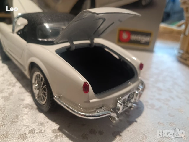 Lancia Aurelia 1:18 BBURAGO, снимка 5 - Колекции - 50928037