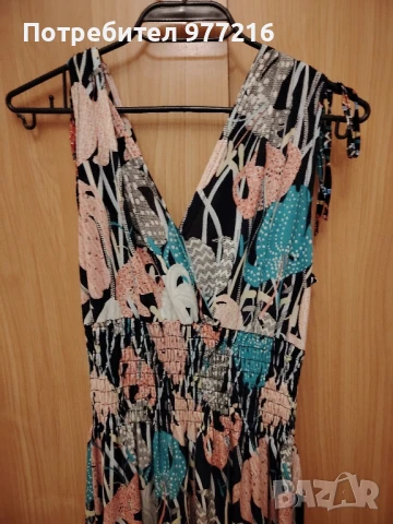 Лятна дълга рокля, снимка 3 - Рокли - 51044845