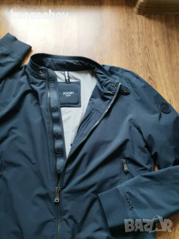 JOOP! Jeans Konan - страхотно мъжко яке КАТО НОВО 52/Л, снимка 5 - Якета - 49469555
