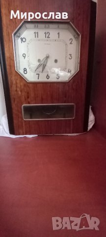 Стенен часовник, снимка 2 - Антикварни и старинни предмети - 42334812