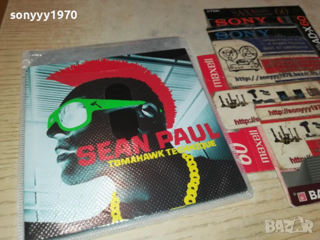 SEAN PAUL CD-ВНОС GERMANY 0907251223, снимка 3 - CD дискове - 50960741