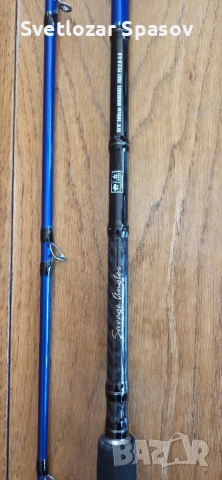 Въдица Savage Gear SGS6 Shore Jigging, снимка 2 - Въдици - 54281537