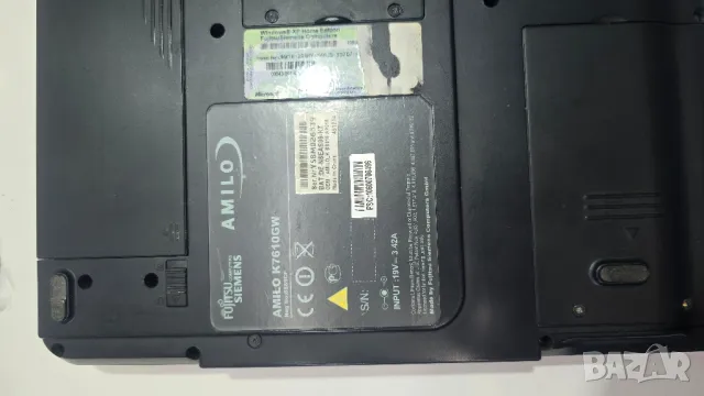 Лаптоп Fujitsu Amilo K7610W за части, снимка 4 - Части за лаптопи - 49481824