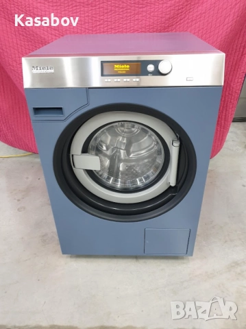 230V 9кг Miele Professional PW 6080 Пералня Миеле, снимка 5 - Перални - 52901567