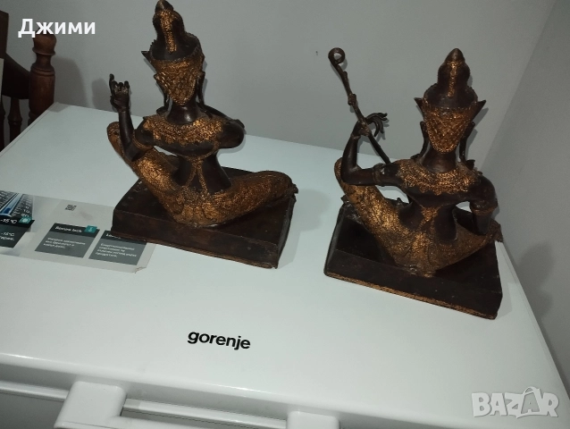 стари азиатски статуетки, снимка 4 - Антикварни и старинни предмети - 52863729