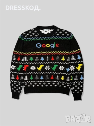 Google мъжки пуловер, L размер