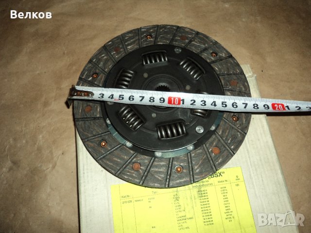 Феродови и претискателни дискове, за по стари автомобили, снимка 14 - Части - 29257036