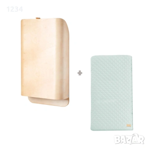 Стенен рафт за повиване от формовано дърво, снимка 6 - Други стоки за дома - 53950822