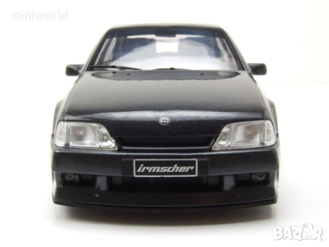 Opel Omega EVO 500 1990 - мащаб 1:18 на Solido моделът е нов в кутия, снимка 7 - Колекции - 44474472